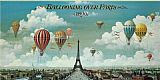 Ballooning Over Paris